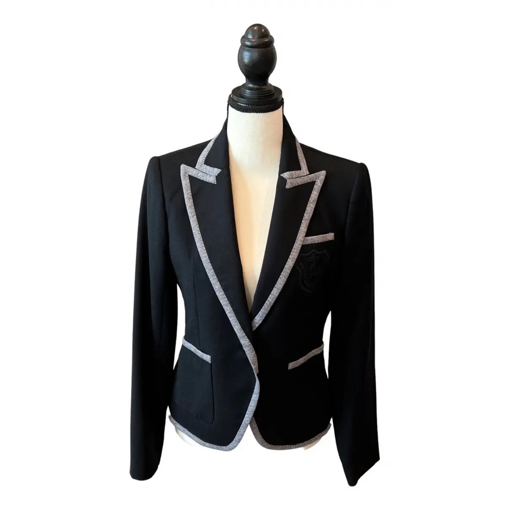 Zara Woman Navy Wool jacket size Xlarge